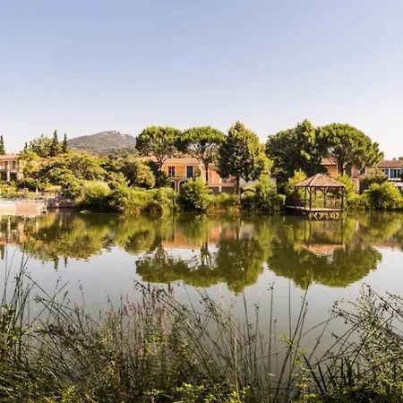 Aux Restanques Du Golfe De St Tropez - Maeva - Climatise Avec Mezzanine 2 Pieces 4 Personnes - Prestige Mae-3700 그리모