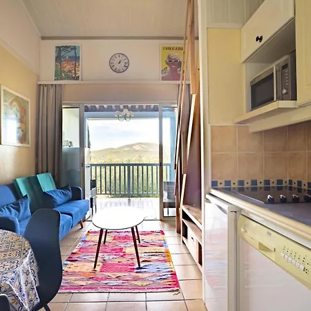 Aux Restanques Du Golfe De St Tropez - Maeva - Climatise Avec Mezzanine 2 Pieces 4 Personnes - Prestige Mae-3700 아파트