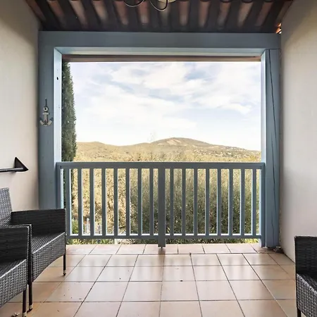 Aux Restanques Du Golfe De St Tropez - Maeva - Climatise Avec Mezzanine 2 Pieces 4 Personnes - Prestige Mae-3700 *