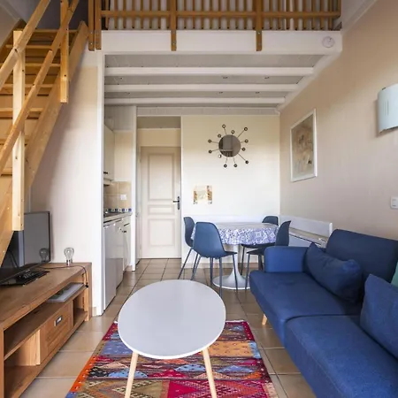 Aux Restanques Du Golfe De St Tropez - Maeva - Climatise Avec Mezzanine 2 Pieces 4 Personnes - Prestige Mae-3700 아파트 그리모