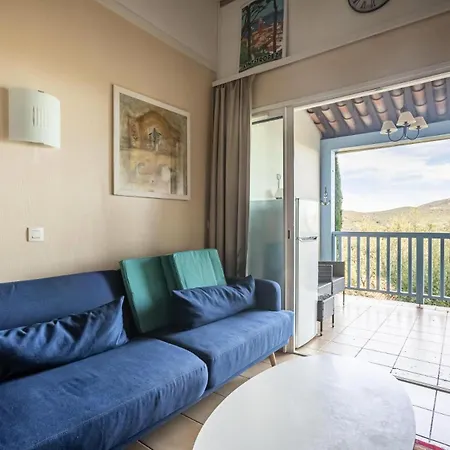 Aux Restanques Du Golfe De St Tropez - Maeva - Climatise Avec Mezzanine 2 Pieces 4 Personnes - Prestige Mae-3700 그리모