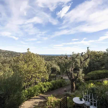 아파트 Aux Restanques Du Golfe De St Tropez - Maeva - Climatise Avec Mezzanine 2 Pieces 4 Personnes - Prestige Mae-3700 그리모