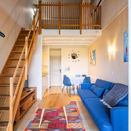 Aux Restanques Du Golfe De St Tropez - Maeva - Climatise Avec Mezzanine 2 Pieces 4 Personnes - Prestige Mae-3700