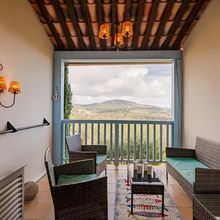 Aux Restanques Du Golfe De St Tropez - Maeva - 4 Personnes 1 Vue Climatisé Mae-2300 * Grimaud